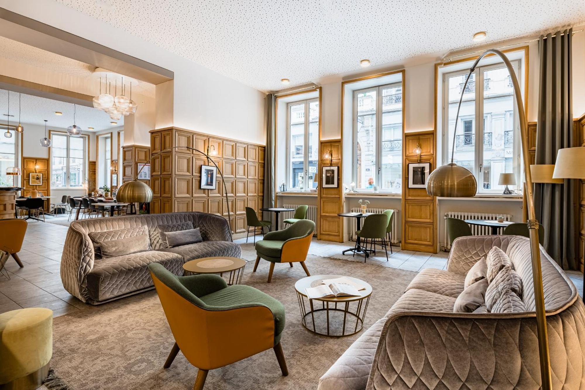 Globe Et Cecil 4* Lyon
