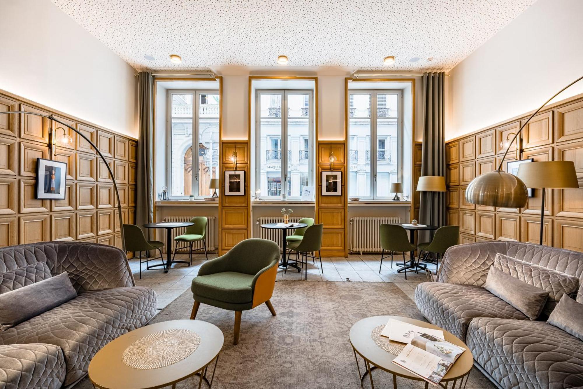 Hotel Globe Et Cecil