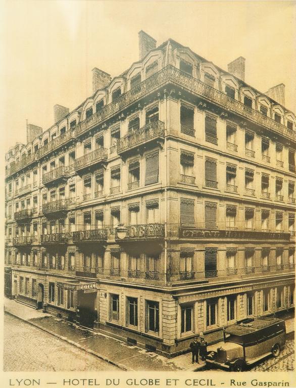 Hotel Globe Et Cecil 4*